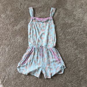 Matilda Jane Girls 10 Floral Romper